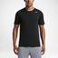 Nike Mens Dry Training T-Shirt - Black - thumbnail image 3