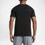 Nike Mens Dry Training T-Shirt - Black - thumbnail image 6