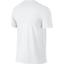 Nike Mens Dry Training T-Shirt - White - thumbnail image 2