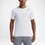 Nike Mens Dry Training T-Shirt - White - thumbnail image 3