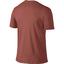 Nike Mens Dry Training T-Shirt - Burnt Orange - thumbnail image 2