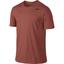 Nike Mens Dry Training T-Shirt - Burnt Orange - thumbnail image 1