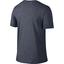 Nike Mens Dry Training T-Shirt - Obsidian Heather - thumbnail image 2