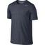 Nike Mens Dry Training T-Shirt - Obsidian Heather - thumbnail image 1