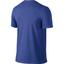 Nike Mens Dry Training T-Shirt - Game Royal/White - thumbnail image 2
