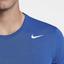 Nike Mens Dry Training T-Shirt - Game Royal/White - thumbnail image 4