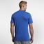 Nike Mens Dry Training T-Shirt - Game Royal/White - thumbnail image 6
