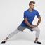 Nike Mens Dry Training T-Shirt - Game Royal/White - thumbnail image 7