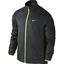 Nike Mens Windfly Running Jacket - Black/Volt - thumbnail image 1