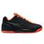 Nike Womens Zoom Cage 2 Clay Court Tennis Shoes - Black/Orange - thumbnail image 1