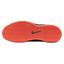 Nike Womens Zoom Cage 2 Clay Court Tennis Shoes - Black/Orange - thumbnail image 2