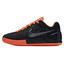 Nike Womens Zoom Cage 2 Clay Court Tennis Shoes - Black/Orange - thumbnail image 3