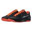 Nike Womens Zoom Cage 2 Clay Court Tennis Shoes - Black/Orange - thumbnail image 5