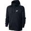 Nike Mens Sportswear Jacket - Black - thumbnail image 1