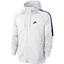 Nike Mens Sportswear Jacket - White - thumbnail image 1