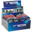 Victor Badminton Fishbone Grips (Box of 25) - Assorted Colours - thumbnail image 1