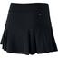 Nike Girls Victory Tennis Skirt - Black - thumbnail image 2