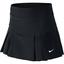 Nike Girls Victory Tennis Skirt - Black - thumbnail image 1