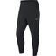 Nike Mens Club Fleece Tapered Pants - Black - thumbnail image 1