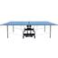 Stiga Winner Roller 19mm Indoor Table Tennis Table - Blue - thumbnail image 2