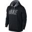 Nike Mens KO Camo Black Hoodie - Black - thumbnail image 1