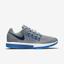 Nike Mens Air Zoom Vomero 10 Running Shoes - Wolf Grey/Photo Blue - thumbnail image 1