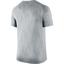 Nike Mens Dri-FIT Miler Fuse Top - Grey - thumbnail image 2