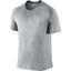 Nike Mens Dri-FIT Miler Fuse Top - Grey - thumbnail image 1