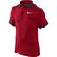 Nike Boys Advantage Solid Polo - University Red/Anthracite - thumbnail image 1