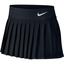 Nike Girls Victory Tennis Skirt - Black - thumbnail image 1