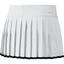 Nike Girls Victory Tennis Skirt - White/Black - thumbnail image 2