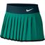 Nike Girls Victory Tennis Skort - Teal/Midnight Turquoise - thumbnail image 1