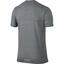 Nike Mens Cool Tailwind Stripe Top - Grey - thumbnail image 2