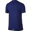 Nike Mens Cool Tailwind Stripe Top - Deep Royal Blue - thumbnail image 2