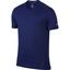 Nike Mens Cool Tailwind Stripe Top - Deep Royal Blue - thumbnail image 1