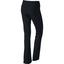 Nike Womens Legend Dri-FIT Cotton Classic Pants - Black - thumbnail image 2