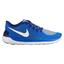 Nike Boys Free 5.0 Running Shoes - Blue - thumbnail image 1