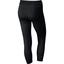 Nike Womens Pro Cool Capri - Black - thumbnail image 7