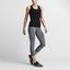 Nike Womens Pro Cool Capri - Charcoal Grey - thumbnail image 5