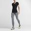 Nike Womens Pro Training Tights - Charcoal Grey - thumbnail image 5