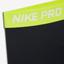 Nike Womens Pro Training Shorts - Black/Volt - thumbnail image 5
