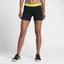 Nike Womens Pro Training Shorts - Black/Volt - thumbnail image 6