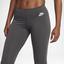 Nike Womens JDI Leggings - Midnight Fog/Light Bone - thumbnail image 7