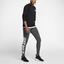 Nike Womens JDI Leggings - Midnight Fog/Light Bone - thumbnail image 8