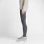 Nike Womens Leg-A-See Tights - Charcoal Grey - thumbnail image 3