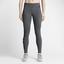 Nike Womens Leg-A-See Tights - Charcoal Grey - thumbnail image 1