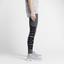 Nike Womens Leg-A-See Tights - Charcoal Grey - thumbnail image 2