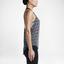 Nike Womens Elastika Elevate Training Tank Top - Black/Heather - thumbnail image 2