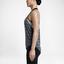Nike Womens Elastika Elevate Training Tank Top - Black/Heather - thumbnail image 3
