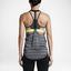 Nike Womens Elastika Elevate Training Tank Top - Black/Heather - thumbnail image 4